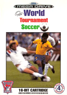 Pele II - World Tournament Soccer (USA, Europe) box cover front